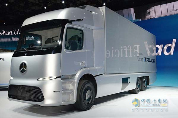 奔馳“都市純電動(dòng)卡車”Urban eTruck，續(xù)航里程200km