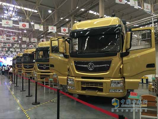 第44屆世界技能大賽重型車維修全國(guó)選拔賽比賽用車