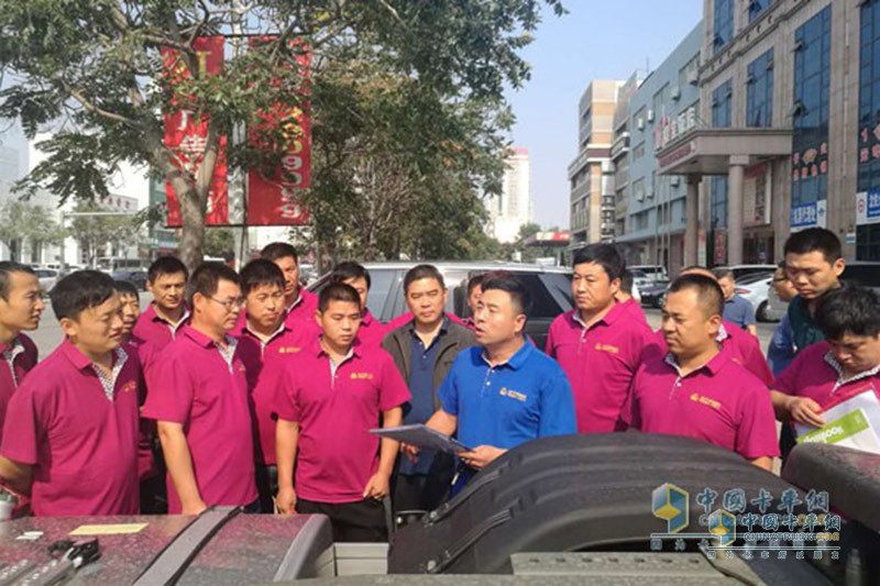 重汽深度挖潛TSS模式 著力開發(fā)汽車后市場(chǎng)