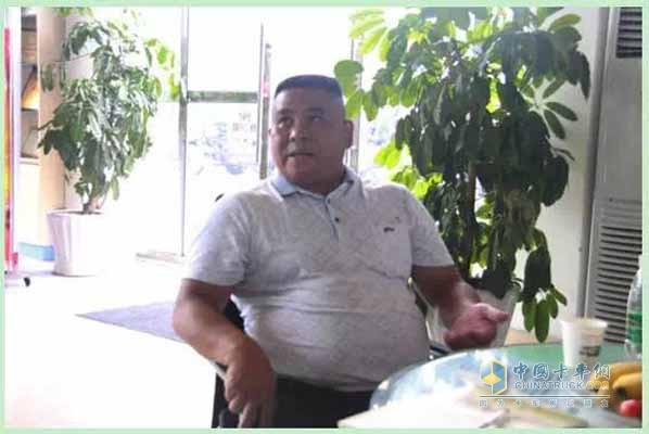 順豐東莞區(qū)域物流車輛采購、管理負責(zé)人何建富