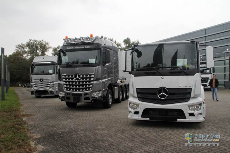 奔馳卡車德國(guó)行：這么造Actros 探訪梅賽德斯-奔馳沃爾特工廠