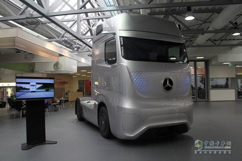 奔馳卡車德國(guó)行：這么造Actros 探訪梅賽德斯-奔馳沃爾特工廠