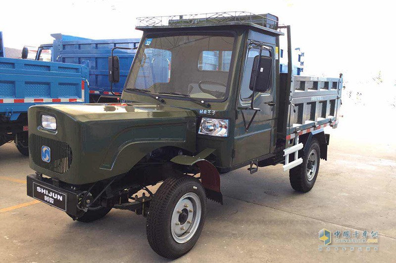 時(shí)駿低速載貨汽車LFJ2010CD3低速載貨汽車