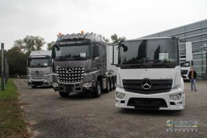奔馳卡車德國(guó)行：這么造Actros 探訪梅賽德斯-奔馳沃爾特工廠