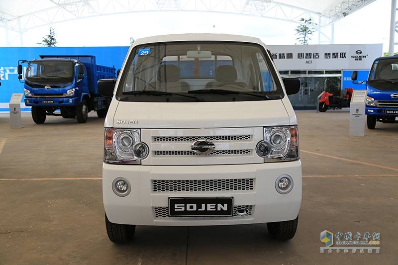 時駿F150可卸式垃圾車