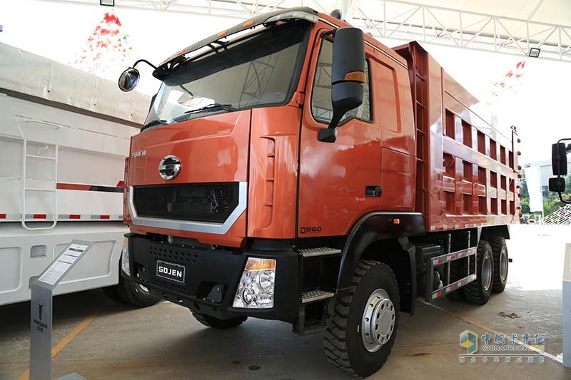 時(shí)駿自卸車LFJ3255G1車型