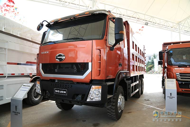 時(shí)駿自卸車LFJ3255G1車型