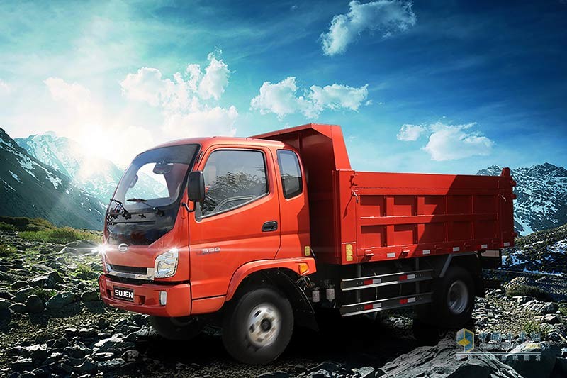 時(shí)駿自卸車LFJ3045G3車型