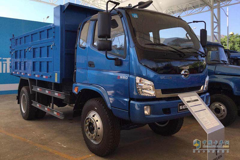 時(shí)駿自卸車LFJ3165G1車型