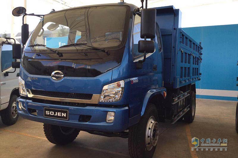 時(shí)駿自卸車LFJ3165G1車型