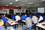 陜汽重卡：四季度營銷會(huì) 高顏值X3000全系自卸車區(qū)域上市