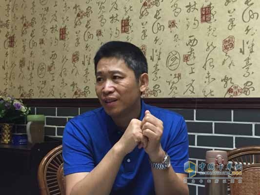 東風兄弟俱樂部秘書長王橋