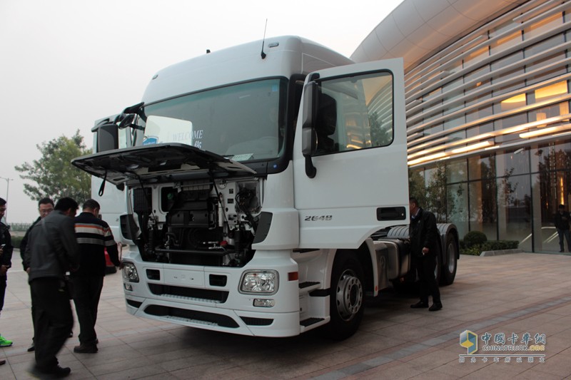 見證中國力量 2016年奔馳卡車FleetBoard?車手聯(lián)盟賽頒獎(jiǎng)