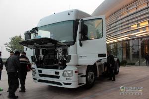 見證中國力量 2016年奔馳卡車FleetBoard?車手聯(lián)盟賽頒獎(jiǎng)