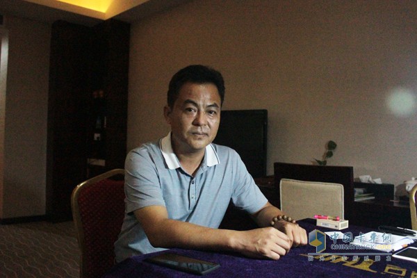 紅河州欣利物流有限公司總經理徐堅