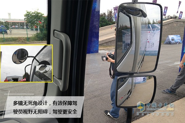 從前面看，奧鈴CTS采用立式組合大燈、全景式玻璃風擋與簡潔線條的格柵搭配勾勒出全新一代奧鈴CTS超級輕卡“名模”形象?？±?、挺拔的外觀不失簡約靚麗，物流新時代的運輸利器將帶來更多的美感和視覺體驗。