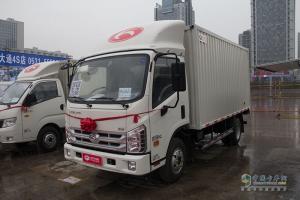 濟南卡車展輕卡秀 奧馳汽車、時代汽車展物流車型