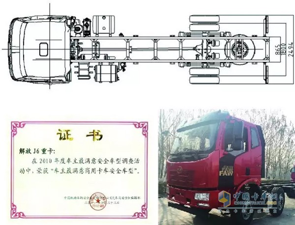 剎車距離更短，采用865mm寬度的車架，更安全;車輛標(biāo)配ABS，主動(dòng)安全性極佳，國內(nèi)最厚全鋼駕駛室，安全性提高50%。