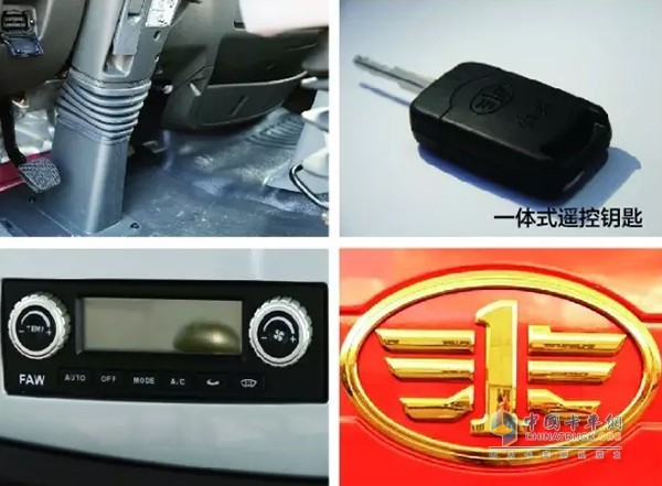 國內(nèi)最寬的中型車駕駛室，外寬達(dá)2250mm，駕駛室內(nèi)部居住空間，在國內(nèi)同類車中最大，沒有壓抑感。