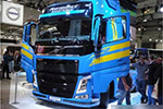 再回首——2016 IAA 沃爾沃卡車功效版藍(lán)色精靈