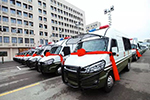 南京依維柯武警湖北省總隊(duì)防暴巡邏車圓滿交付！