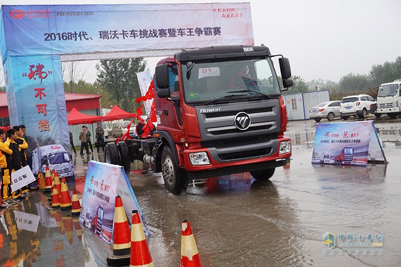 卡車界的華爾茲 時代、瑞沃挑戰(zhàn)賽酣戰(zhàn)鄭州