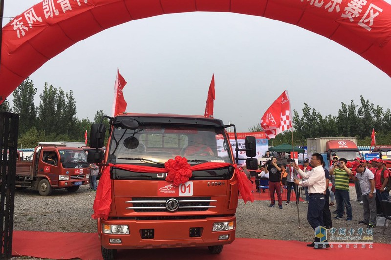 第100場(chǎng)！東風(fēng)輕卡彰顯重拾“帝都市場(chǎng)”自信