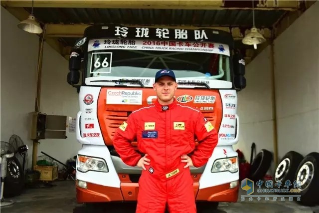 玲瓏輪胎隊(duì)車(chē)手 Michal Matejovsky