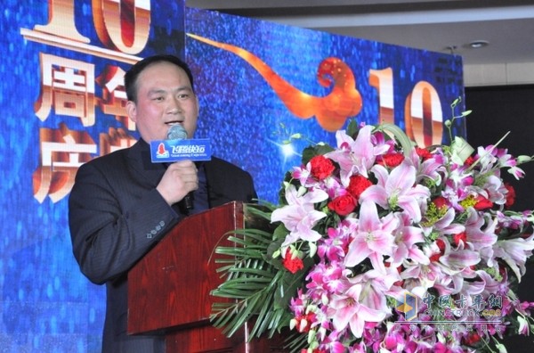 ?鄭州飛騰貨運有限公司董事長林春光分享創(chuàng)業(yè)故事