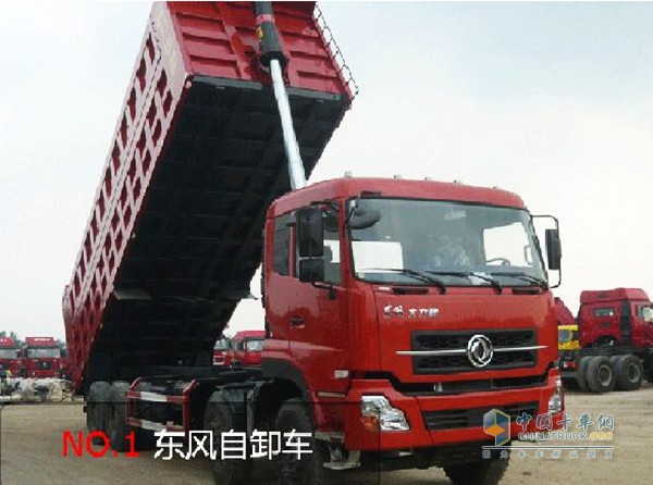 東風(fēng)自卸車出自東風(fēng)旗下，東風(fēng)集團(tuán)是中國四大汽車集團(tuán)之一受國務(wù)院的監(jiān)督屬于央企，主要的基地在十堰、襄陽、武漢、廣州;重心集中在湖北地區(qū)，東風(fēng)是目前國內(nèi)最大的汽車合資企業(yè)，其市場占有率達(dá)到13.5%位居第一。