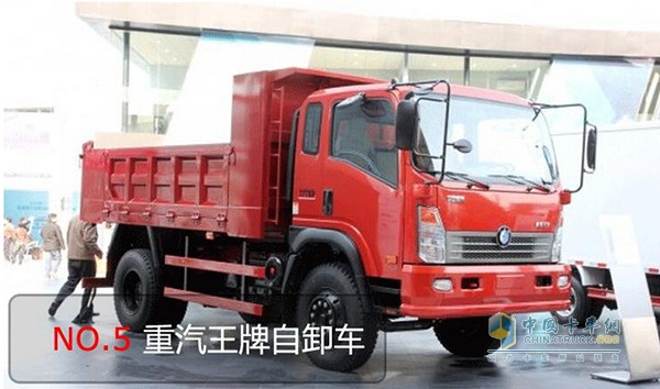 中國重汽是由湖北華威和重汽合資成立的股份有限公司，位于“專用汽車之都”的隨州市，隨州是一個(gè)以第二產(chǎn)業(yè)汽車制造業(yè)為中心的城市，總投入生產(chǎn)運(yùn)營的人口將近占隨州總?cè)丝诘?%，每年都會(huì)有絡(luò)繹不絕的買家不遠(yuǎn)千里來到隨州，直接提車。重汽王牌自卸車市場份額占比目前位居第五。