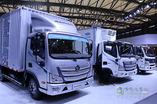 全新平臺歐馬可S3超級卡車亮相2016中國上海智能網(wǎng)聯(lián)汽車展覽會