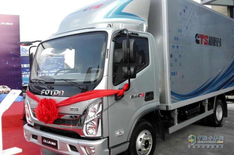 不止有新產(chǎn)品發(fā)布  福田輕型商用車(chē)稱(chēng)霸物流界