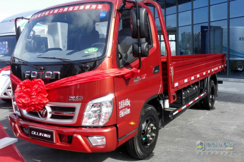 不止有新產(chǎn)品發(fā)布  福田輕型商用車(chē)稱(chēng)霸物流界