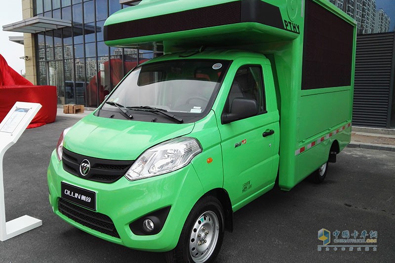 不止有新產(chǎn)品發(fā)布  福田輕型商用車(chē)稱(chēng)霸物流界