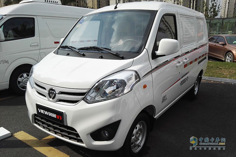 不止有新產(chǎn)品發(fā)布  福田輕型商用車(chē)稱(chēng)霸物流界