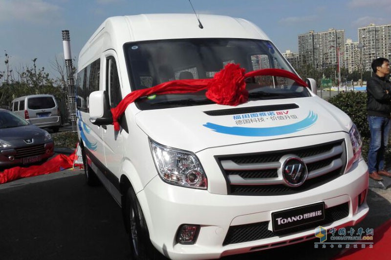 不止有新產(chǎn)品發(fā)布  福田輕型商用車(chē)稱(chēng)霸物流界