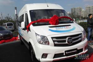 不止有新產(chǎn)品發(fā)布  福田輕型商用車(chē)稱(chēng)霸物流界