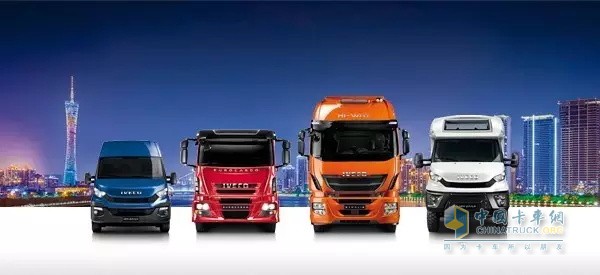 依維柯重卡、消防車、廂式商用車及越野房車