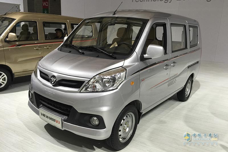 福田汽車集團&福田戴姆勒汽車2016上海智能網(wǎng)聯(lián)汽車展覽會