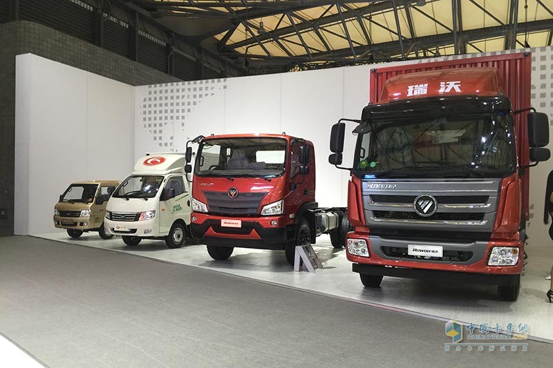 福田汽車集團&福田戴姆勒汽車2016上海智能網(wǎng)聯(lián)汽車展覽會