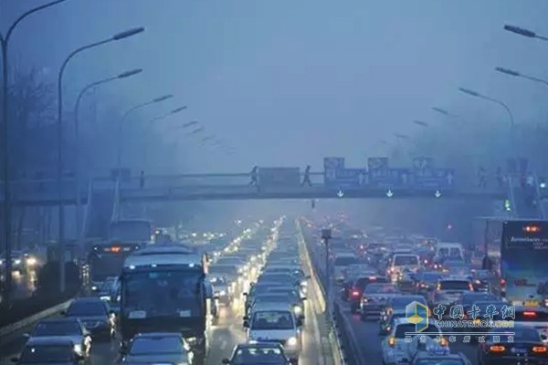 霧霾天氣
