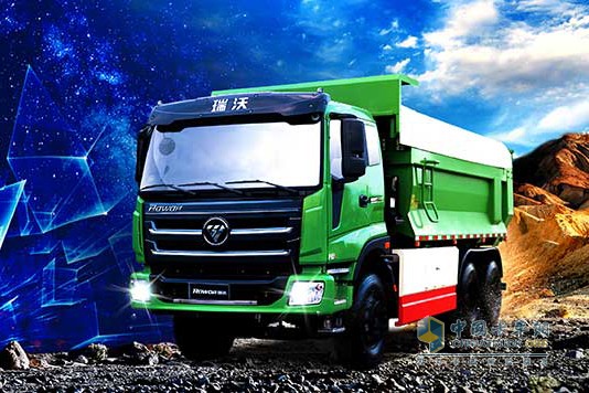 福田瑞沃渣土車(chē)