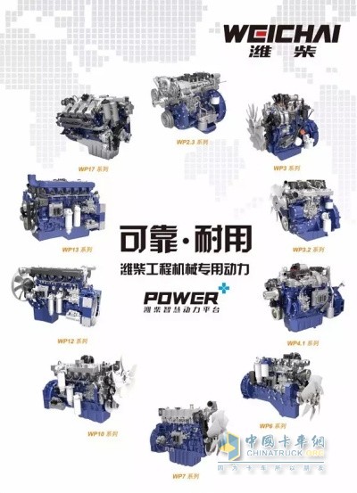 濰柴WP系列發(fā)動(dòng)機(jī)