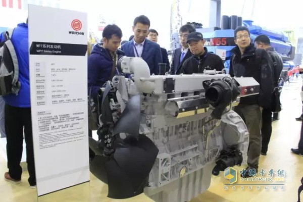 濰柴wp7系列發(fā)動(dòng)機(jī)，滿足非道路三、四階段