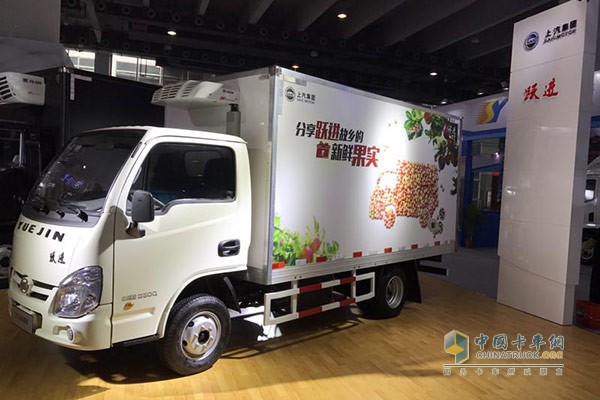 躍進(jìn)汽車進(jìn)軍冷藏運輸