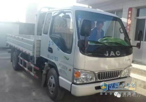 老顧搭載云內(nèi)發(fā)動機的新車