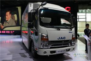 2016廣州商用車展 江淮“三鈴”實現(xiàn)品牌躍升