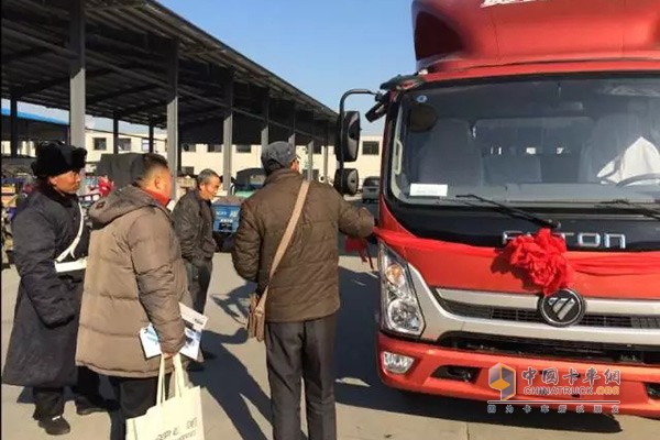 用戶(hù)品鑒奧鈴卡車(chē)