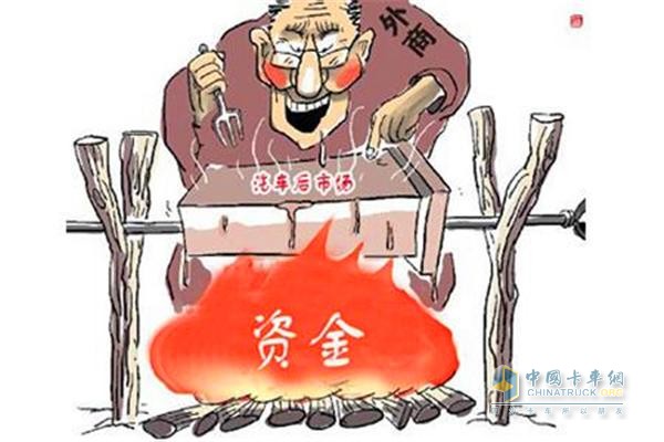 汽車(chē)后市場(chǎng)也是外資企業(yè)活躍的地方